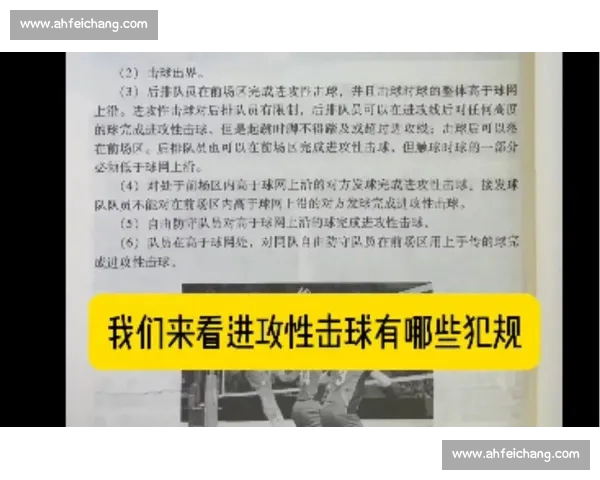 从基础到进阶全面解读现代排球比赛规则与判罚要点及战术应用实战